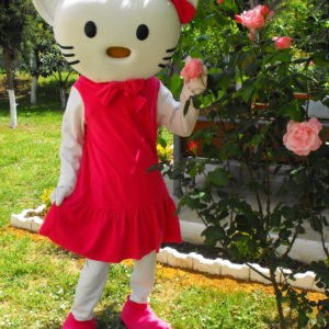 Hello Kitty Maskotu