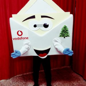 Vodafone Zarf Maskotu